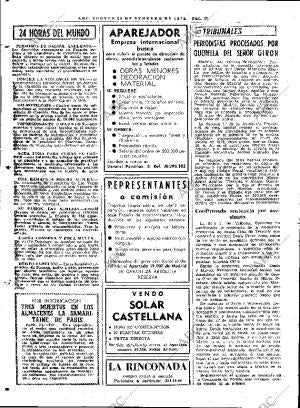 ABC MADRID 26-02-1976 página 78