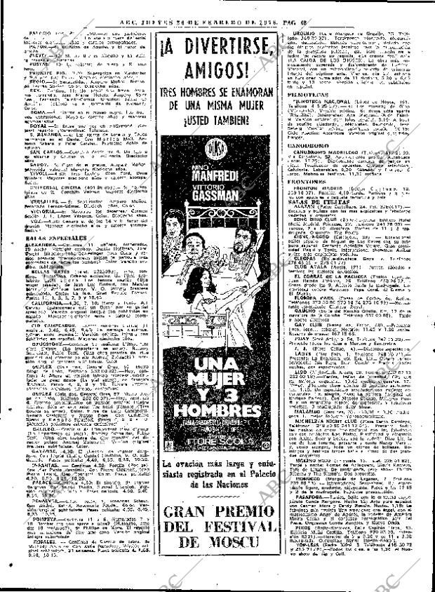 ABC MADRID 26-02-1976 página 84