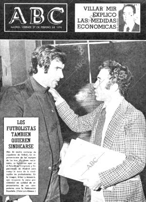 ABC MADRID 27-02-1976 página 1