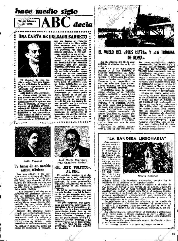 ABC MADRID 27-02-1976 página 103