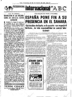 ABC MADRID 27-02-1976 página 31