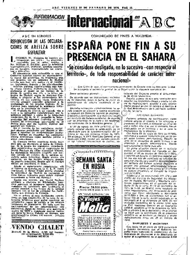 ABC MADRID 27-02-1976 página 31