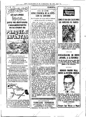 ABC MADRID 27-02-1976 página 36