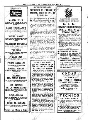 ABC MADRID 27-02-1976 página 54