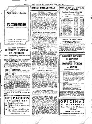 ABC MADRID 27-02-1976 página 58