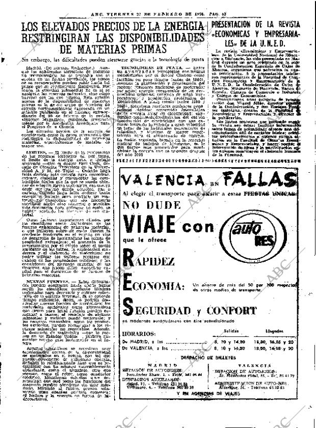 ABC MADRID 27-02-1976 página 59