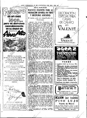 ABC MADRID 27-02-1976 página 64