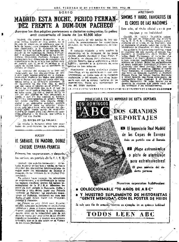 ABC MADRID 27-02-1976 página 65