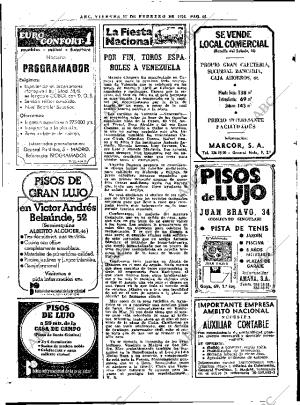 ABC MADRID 27-02-1976 página 66