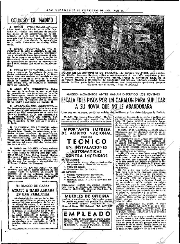 ABC MADRID 27-02-1976 página 68