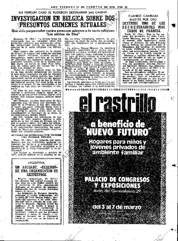 ABC MADRID 27-02-1976 página 71