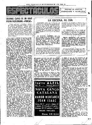 ABC MADRID 27-02-1976 página 73