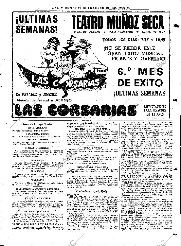 ABC MADRID 27-02-1976 página 75