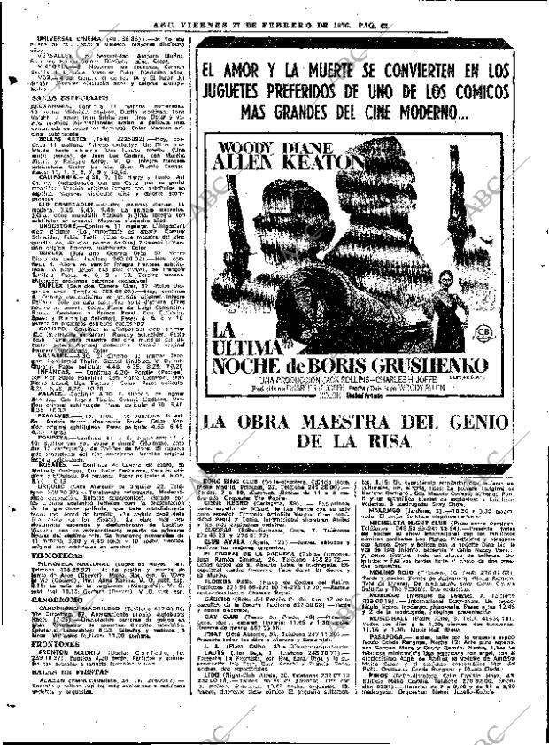ABC MADRID 27-02-1976 página 78