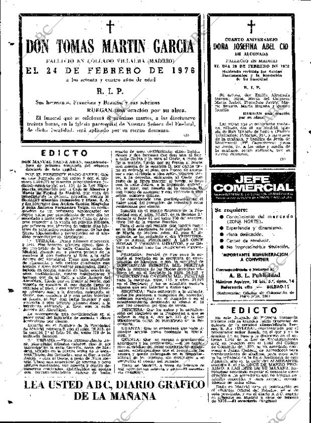 ABC MADRID 27-02-1976 página 94