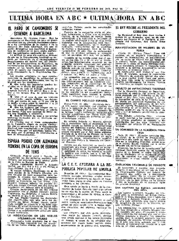 ABC MADRID 27-02-1976 página 95