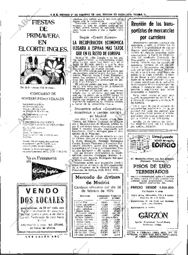 ABC SEVILLA 27-02-1976 página 28