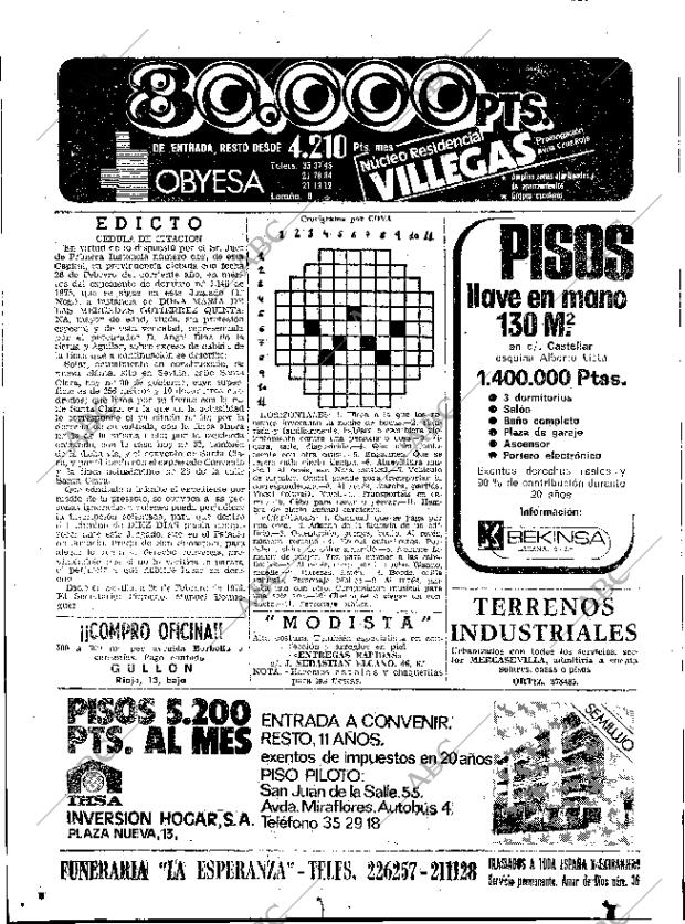 ABC SEVILLA 27-02-1976 página 54