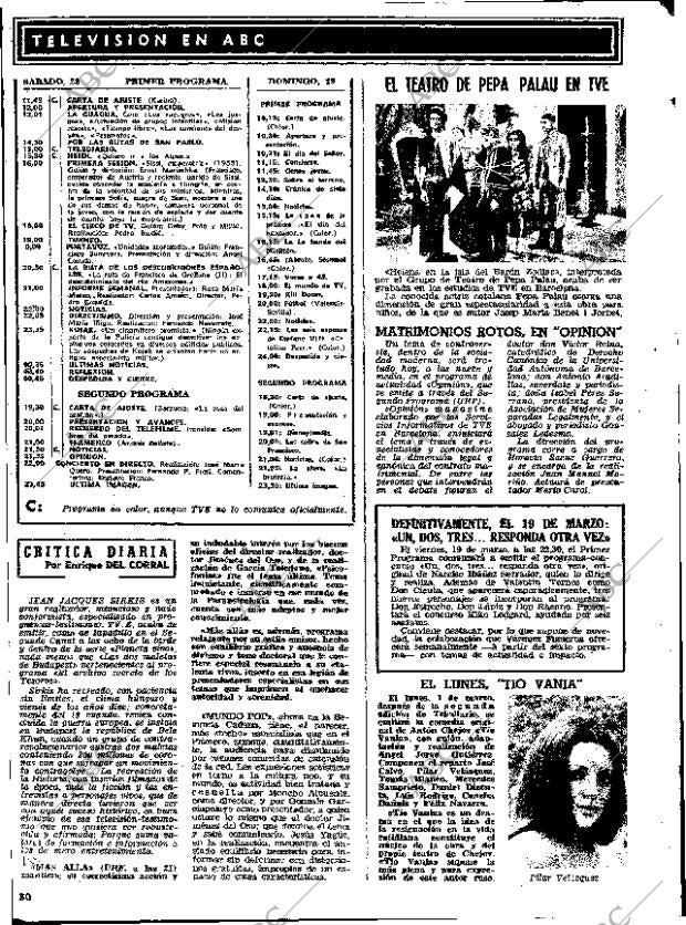 ABC MADRID 28-02-1976 página 110