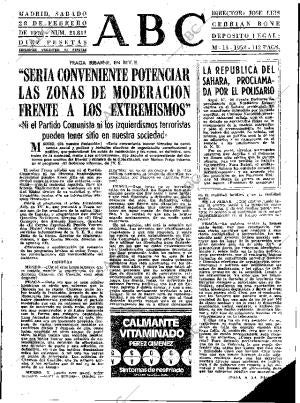 ABC MADRID 28-02-1976 página 17