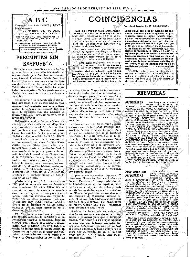 ABC MADRID 28-02-1976 página 19