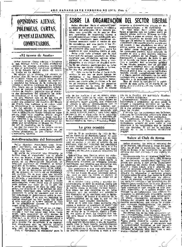 ABC MADRID 28-02-1976 página 20