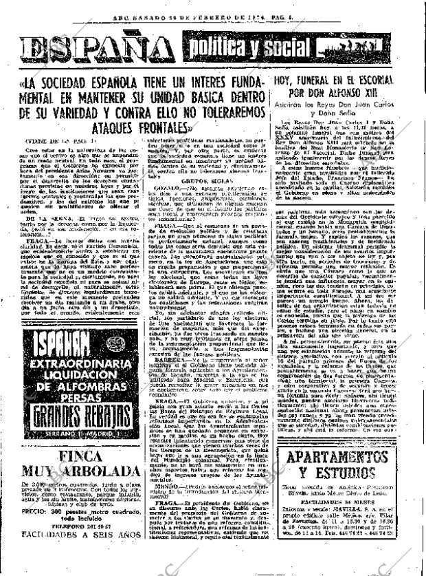 ABC MADRID 28-02-1976 página 21