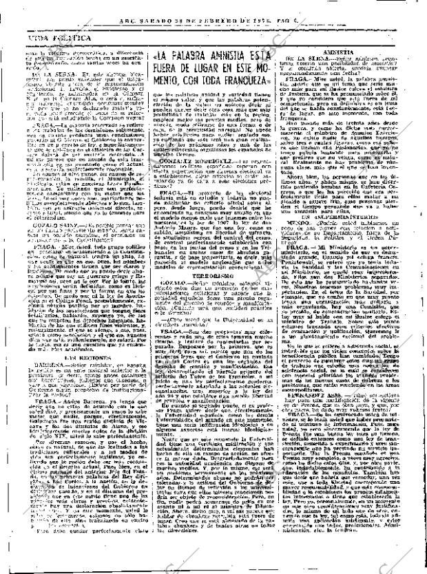 ABC MADRID 28-02-1976 página 22