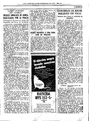 ABC MADRID 28-02-1976 página 29
