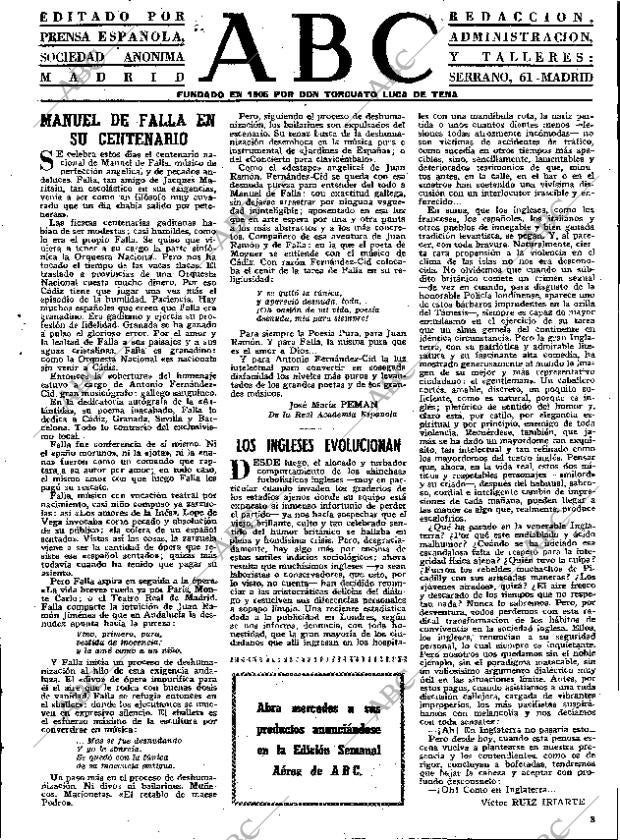 ABC MADRID 28-02-1976 página 3