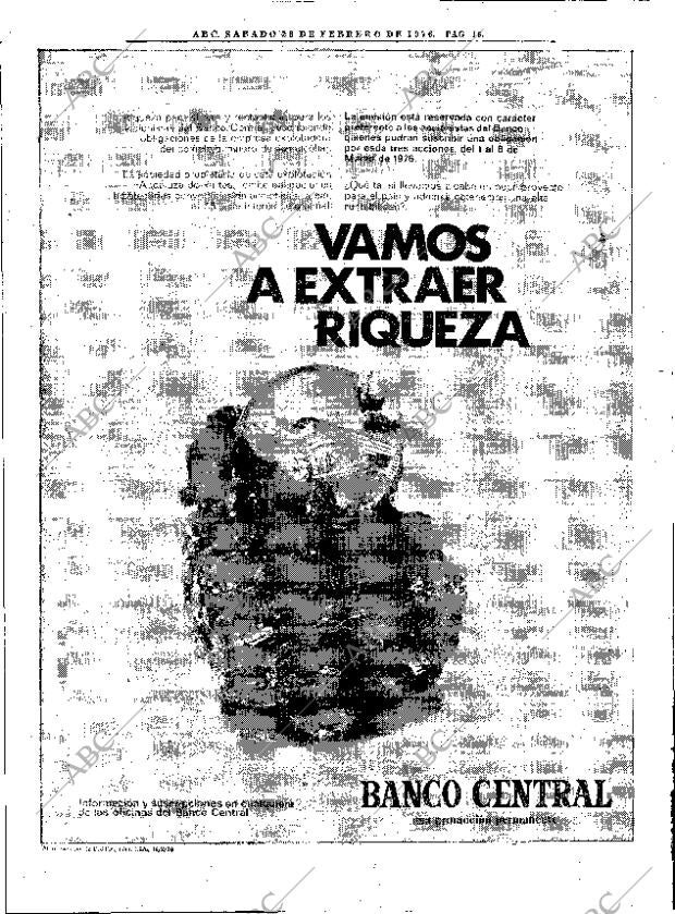 ABC MADRID 28-02-1976 página 32