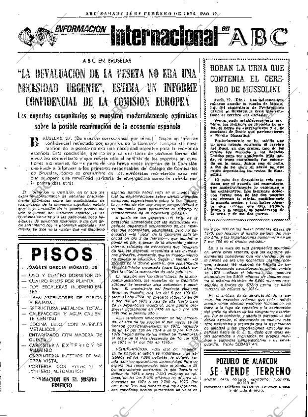 ABC MADRID 28-02-1976 página 33