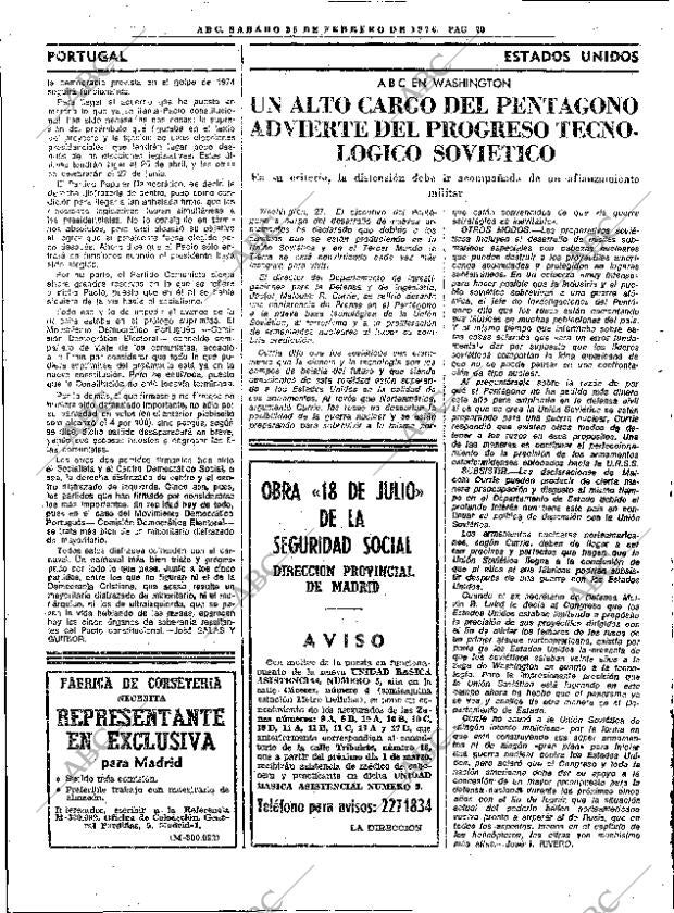 ABC MADRID 28-02-1976 página 36