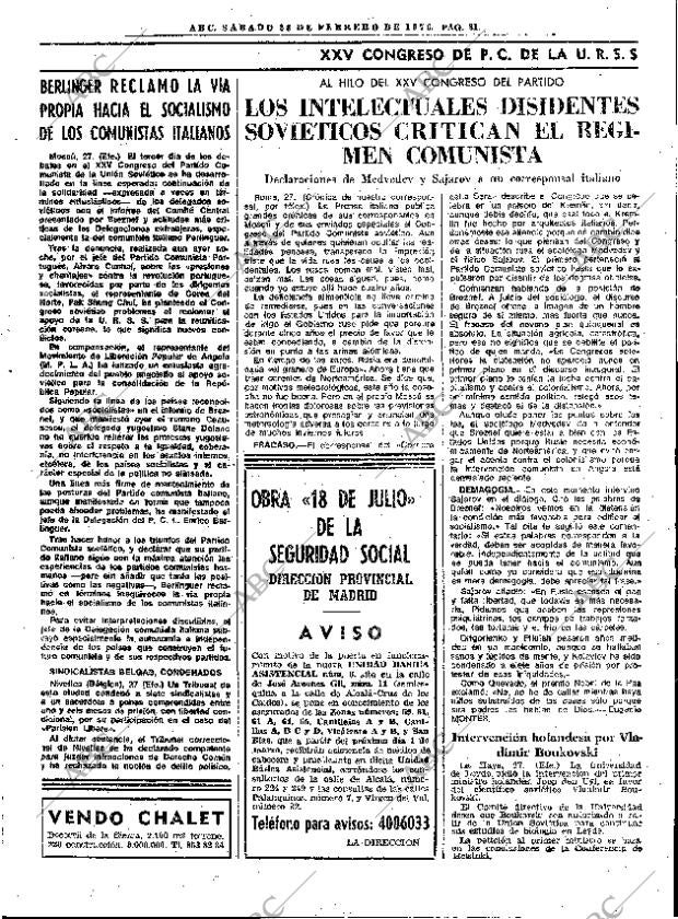 ABC MADRID 28-02-1976 página 37