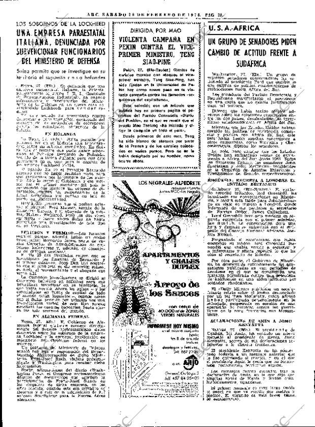 ABC MADRID 28-02-1976 página 38