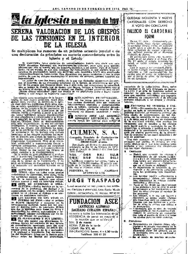 ABC MADRID 28-02-1976 página 41