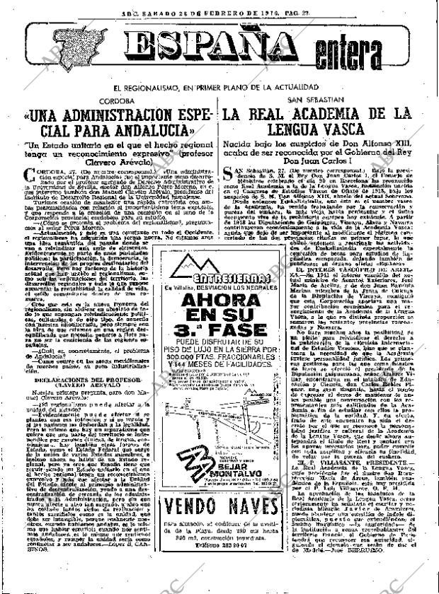 ABC MADRID 28-02-1976 página 43