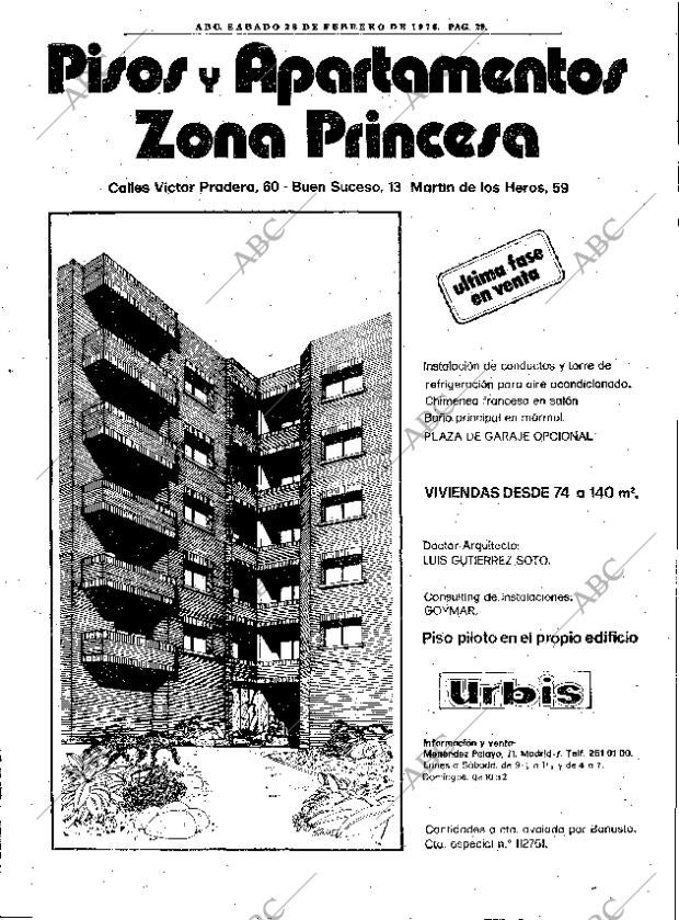 ABC MADRID 28-02-1976 página 45