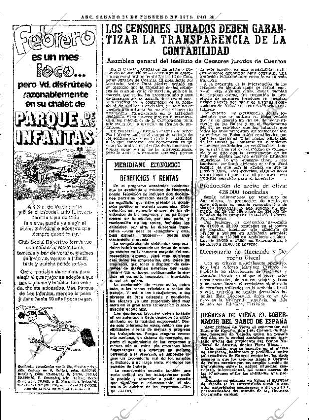ABC MADRID 28-02-1976 página 54