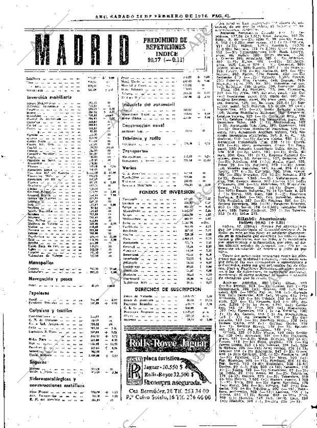 ABC MADRID 28-02-1976 página 57