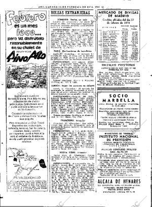ABC MADRID 28-02-1976 página 58