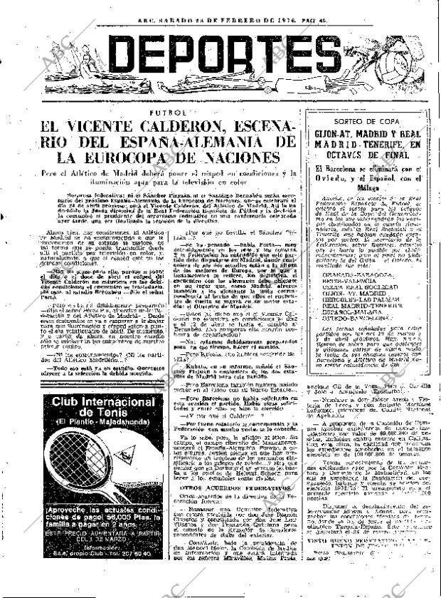 ABC MADRID 28-02-1976 página 61