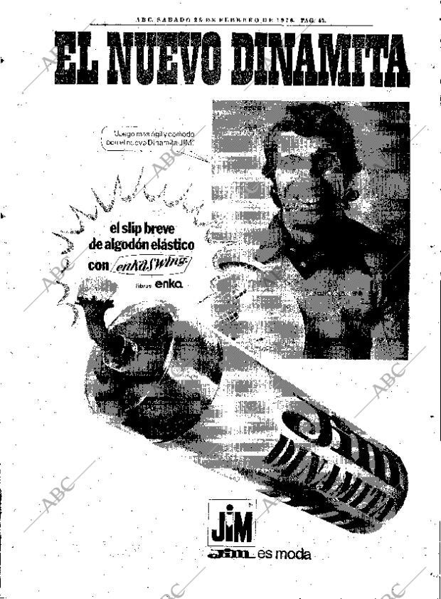 ABC MADRID 28-02-1976 página 63