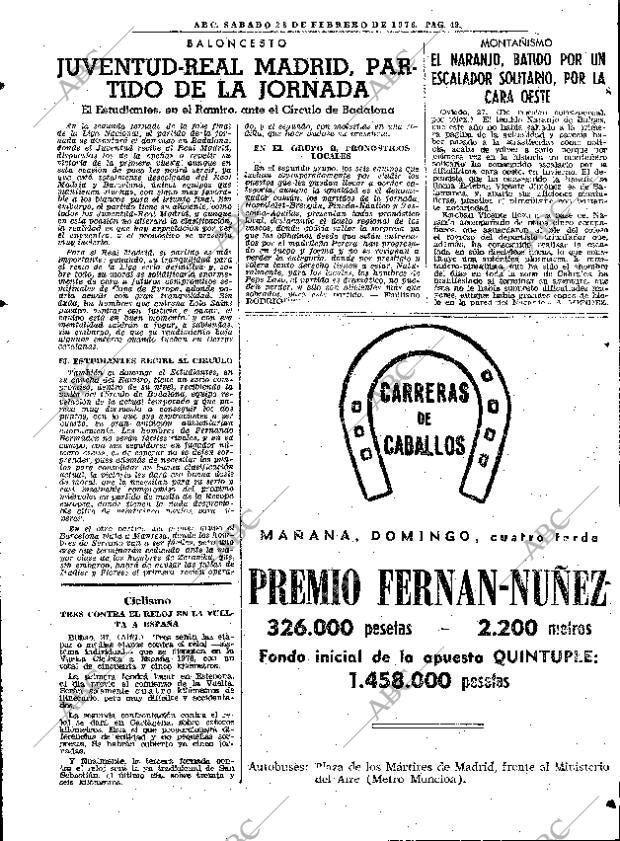 ABC MADRID 28-02-1976 página 65