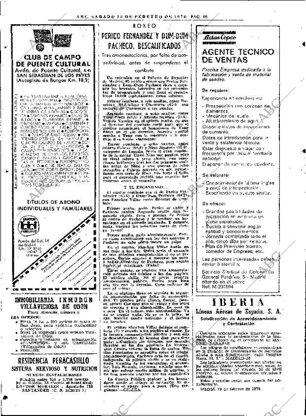 ABC MADRID 28-02-1976 página 66