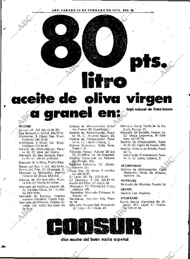 ABC MADRID 28-02-1976 página 68