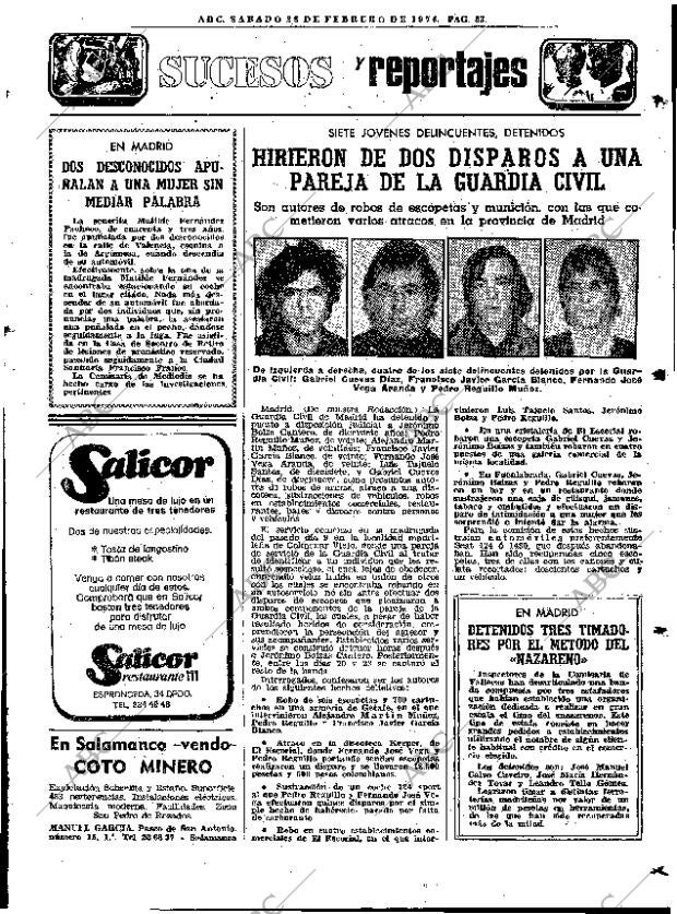 ABC MADRID 28-02-1976 página 69