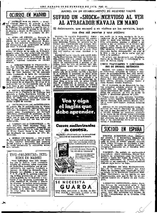 ABC MADRID 28-02-1976 página 70
