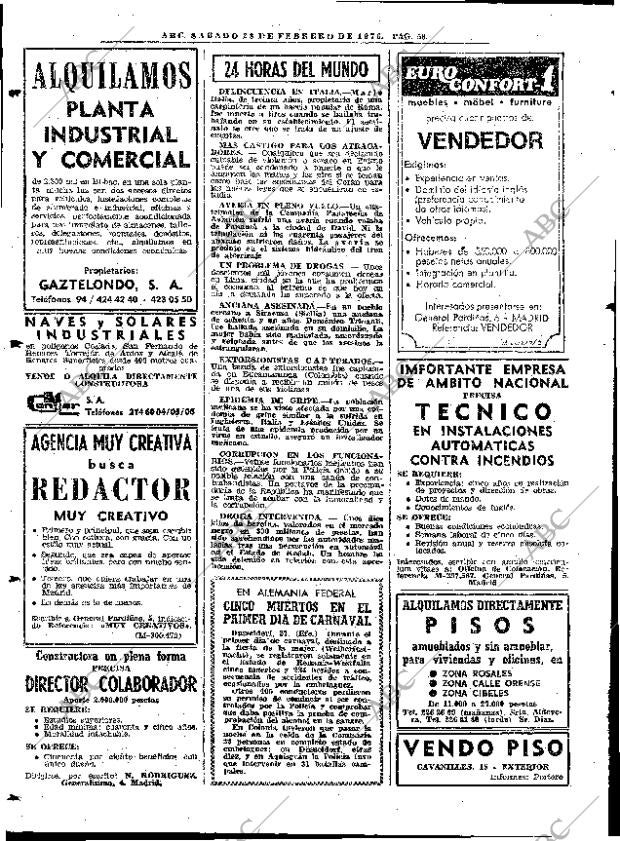 ABC MADRID 28-02-1976 página 72