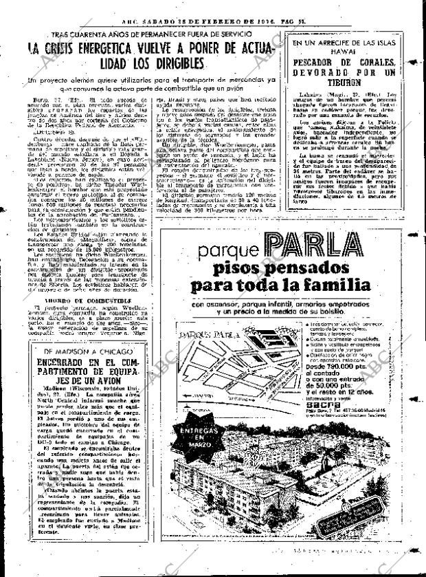 ABC MADRID 28-02-1976 página 73